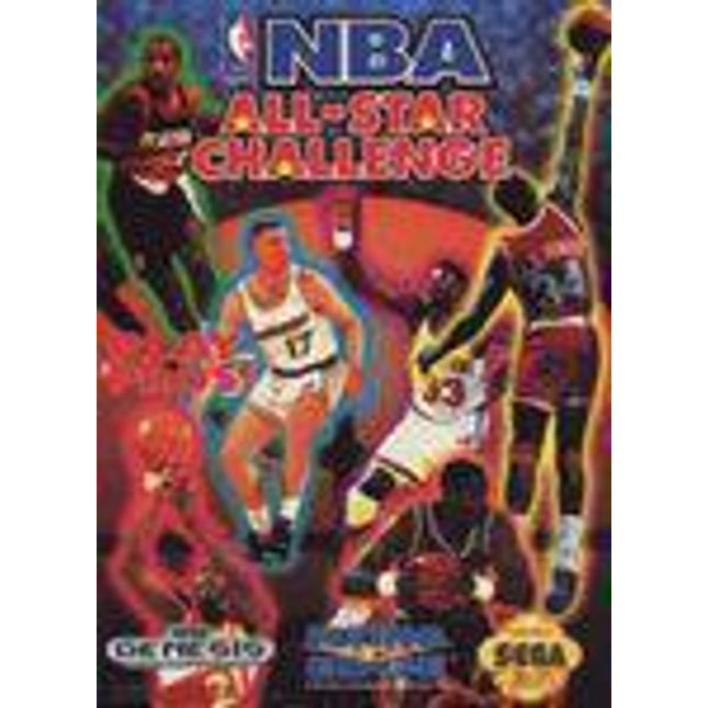 NBA All-Star Challenge - Sega Genesis