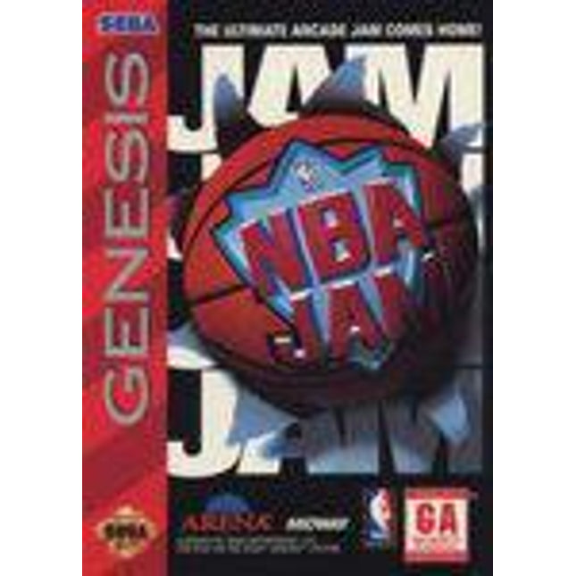 NBA Jam - Sega Genesis