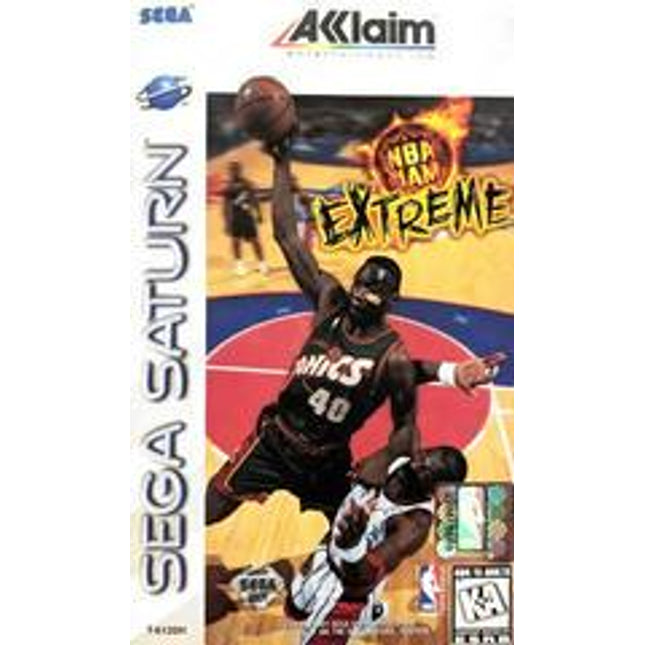 NBA Jam Extreme - Sega Saturn