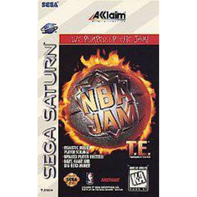 NBA Jam Tournament Edition - Sega Saturn