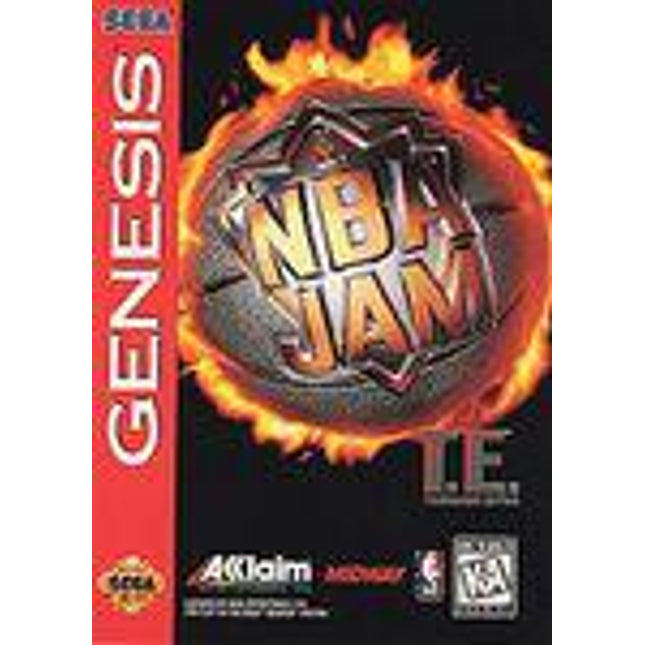 NBA Jam Tournament Edition - Sega Genesis