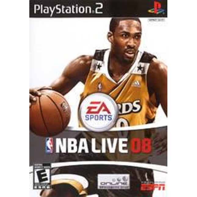 NBA Live 2008 - Playstation 2