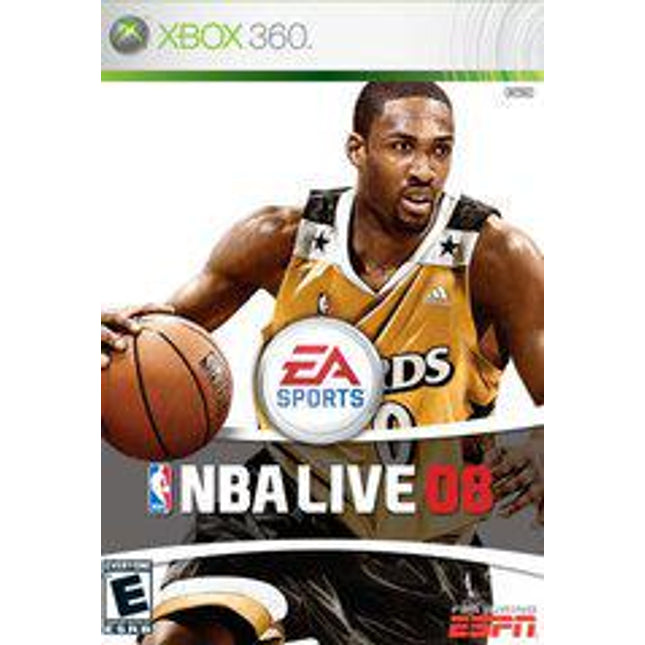 NBA Live 2008 - Xbox 360