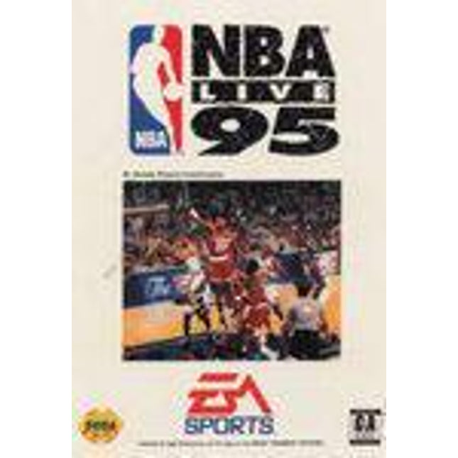 NBA Live 95 - Sega Genesis
