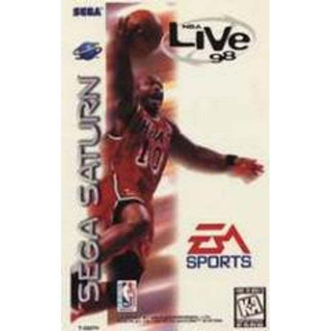 NBA Live 98 - Sega Saturn
