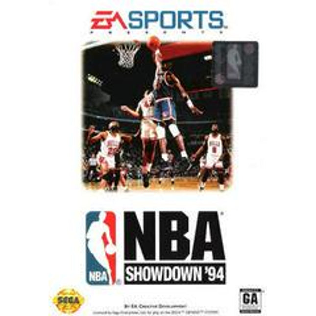 NBA Showdown 94 - Sega Genesis