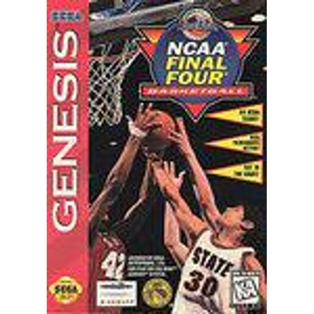 NCAA Final Four Basketball - Sega Genesis