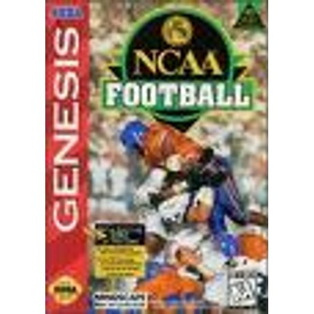 NCAA Football - Sega Genesis