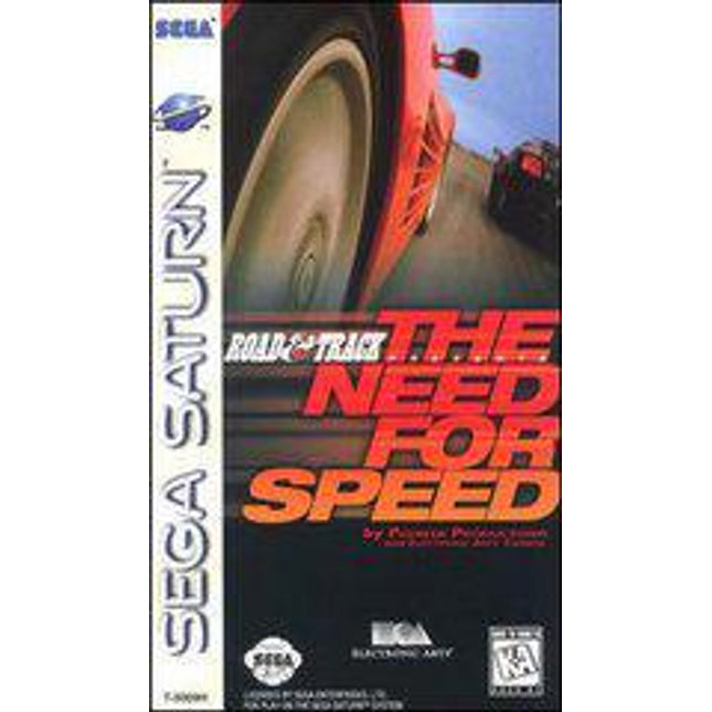 Need for Speed - Sega Saturn