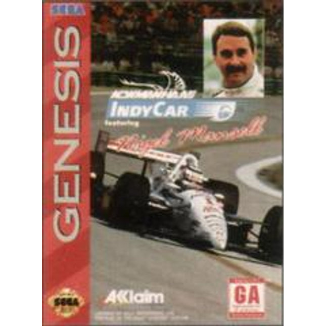 Newman-Haas IndyCar - Sega Genesis