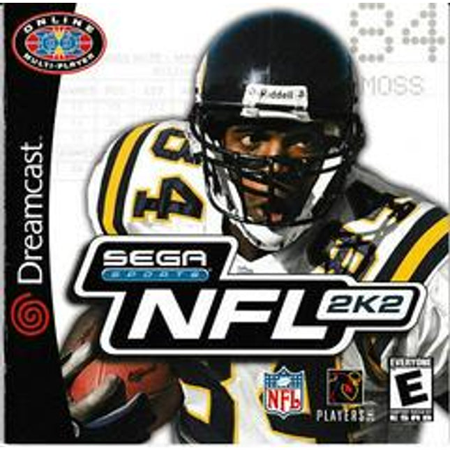 NFL 2K2 - Sega Dreamcast