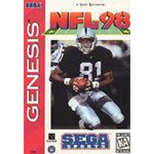 NFL '98 - Sega Genesis