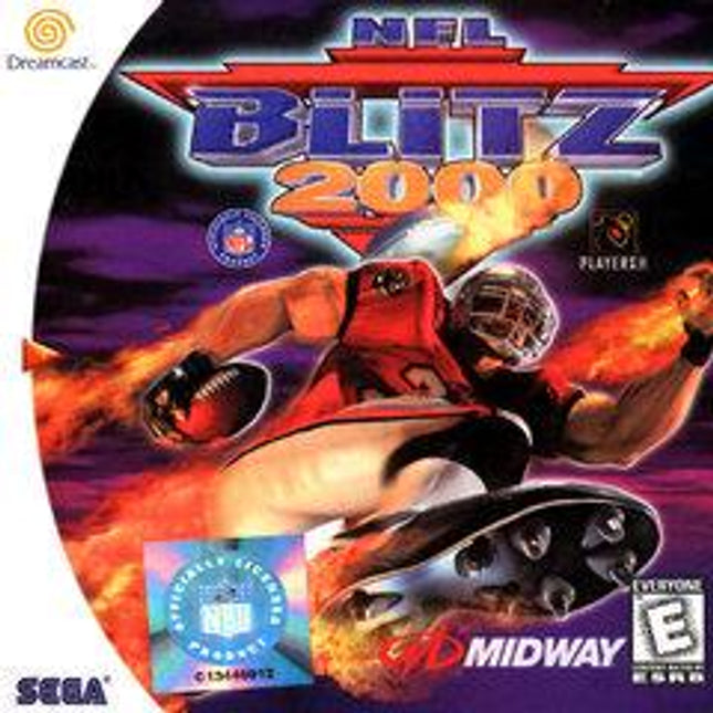 NFL Blitz 2000 - Sega Dreamcast