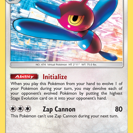 Porygon-Z (105a/147) (Alternate Art Promo) [Sun & Moon: Burning Shadows]