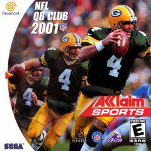 NFL QB Club 2001 - Sega Dreamcast
