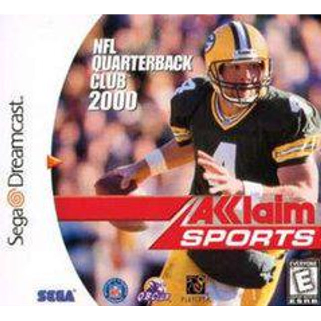 NFL Quarterback Club 2000 - Sega Dreamcast