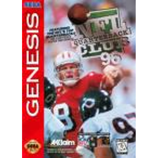 NFL Quarterback Club 96 - Sega Genesis