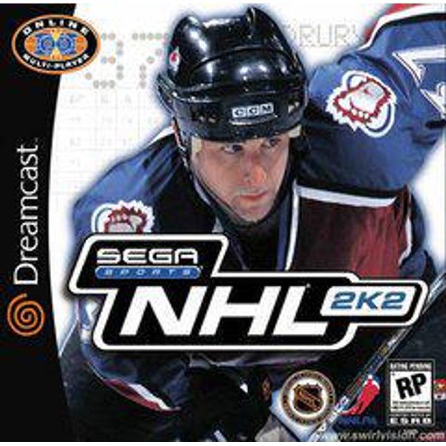 NHL 2K2 - Sega Dreamcast