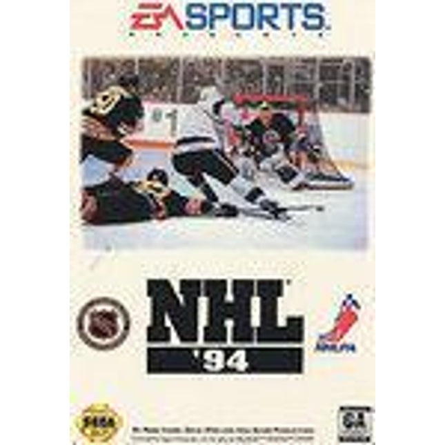 NHL 94 - Sega Genesis