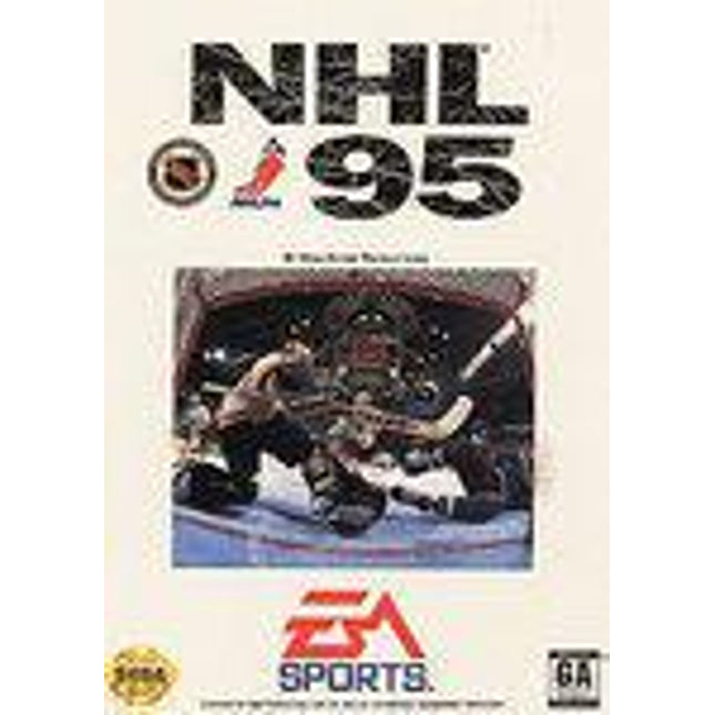 NHL 95 - Sega Genesis