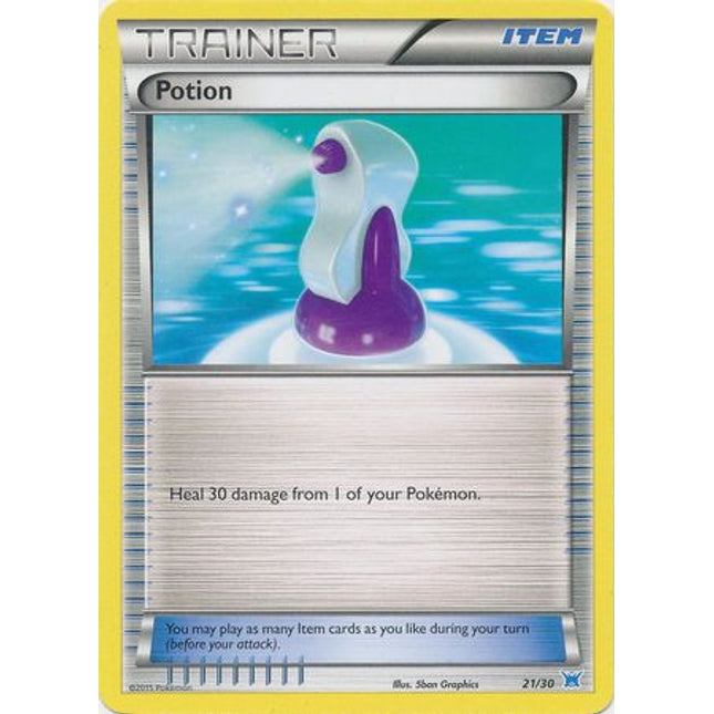 Potion (21/30) [XY: Trainer Kit 2 - Latios]
