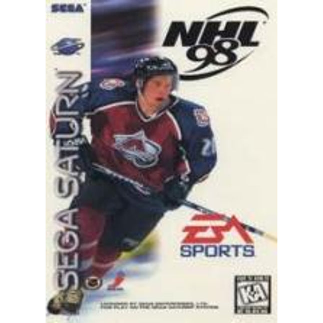 NHL 98 - Sega Saturn