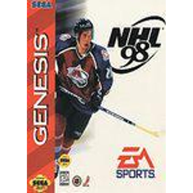 NHL 98 - Sega Genesis