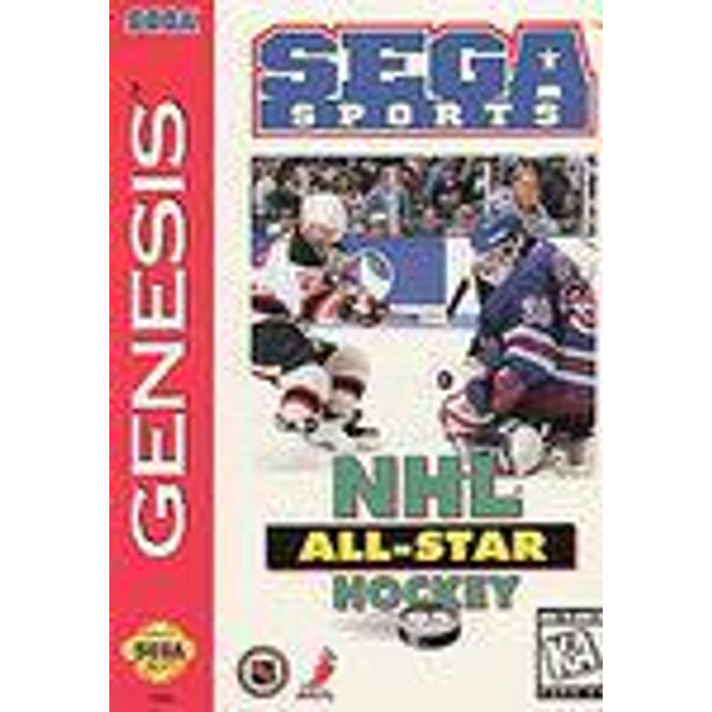 NHL All-Star Hockey 95 - Sega Genesis