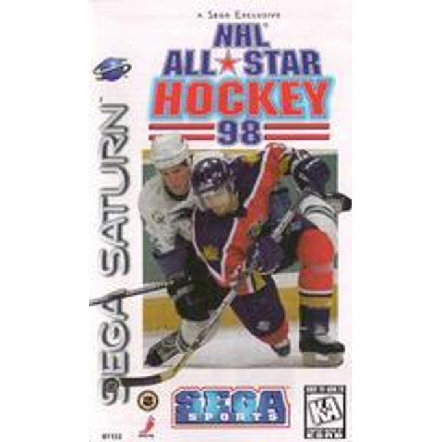 NHL All-Star Hockey 98 - Sega Saturn