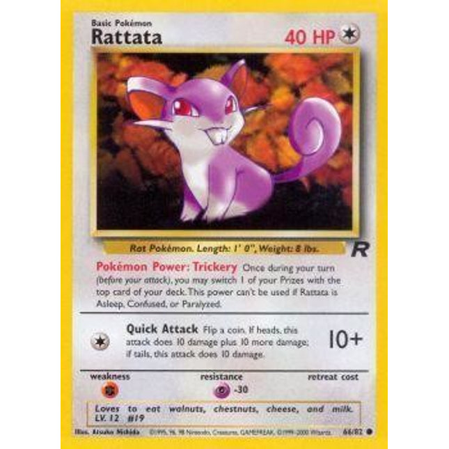 Rattata (66/82) [Team Rocket]