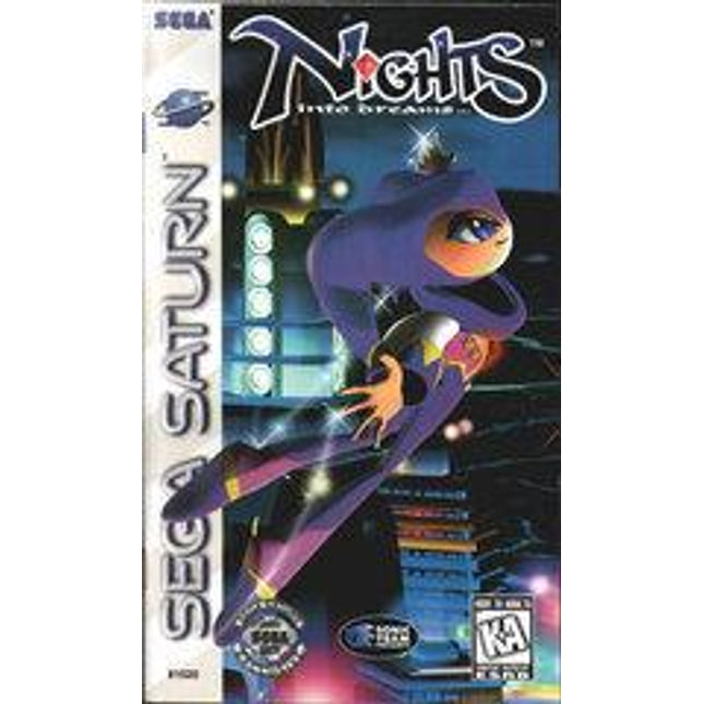 Nights into Dreams - Sega Saturn
