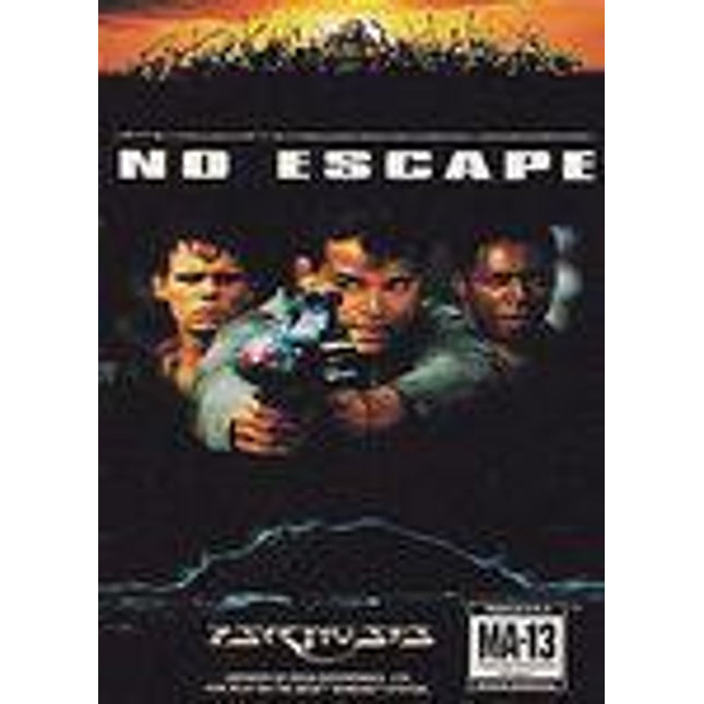 No Escape - Sega Genesis