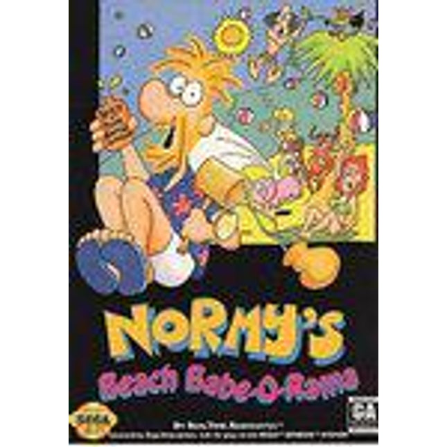 Normy's Beach Babe-O-Rama - Sega Genesis