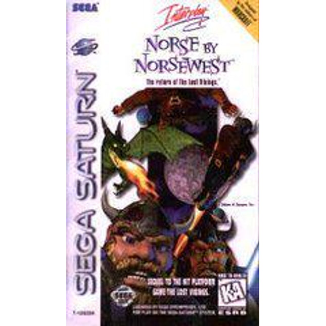 Norse By Norsewest The Return of the Lost Vikings - Sega Saturn