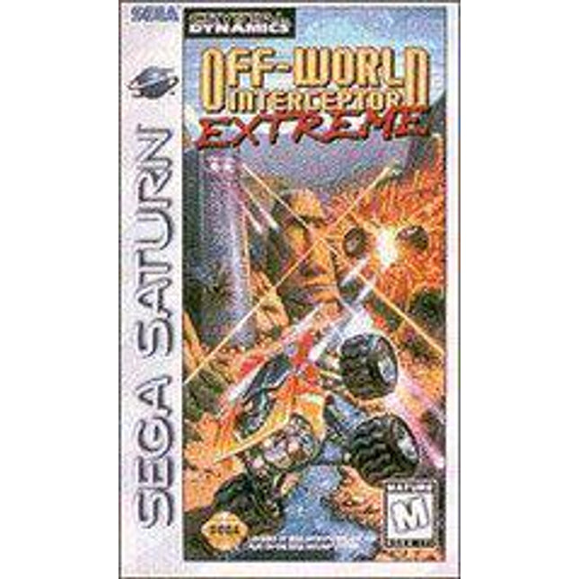 Off-World Interceptor Extreme - Sega Saturn