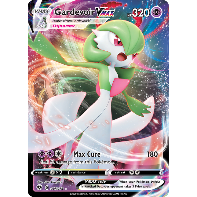 Gardevoir VMAX (17/073) [Sword & Shield: Champion's Path]