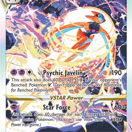 Deoxys VSTAR (GG46/GG70) [Sword & Shield: Crown Zenith]