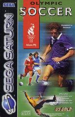Olympic Soccer - Sega Saturn