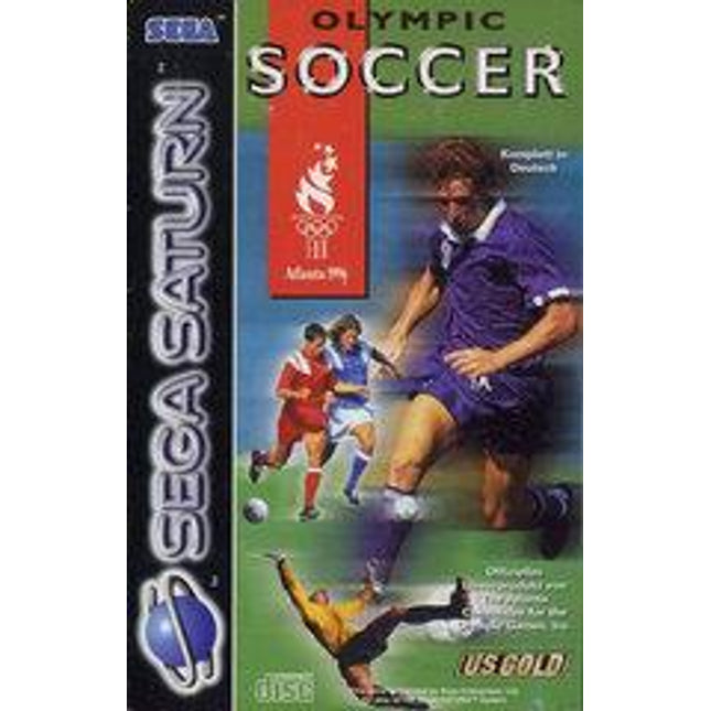 Olympic Soccer - Sega Saturn