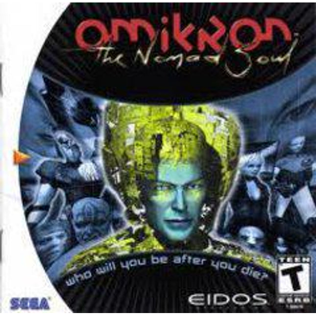 Omikron The Nomad Soul - Sega Dreamcast