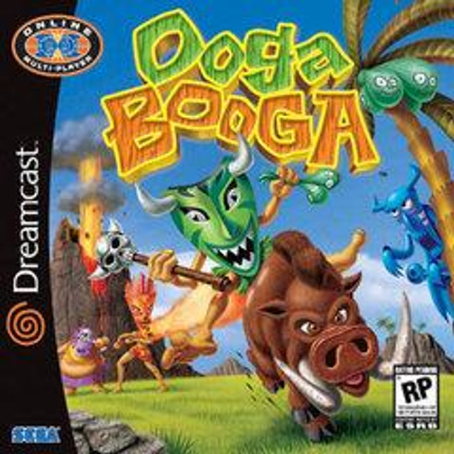 Ooga Booga - Sega Dreamcast