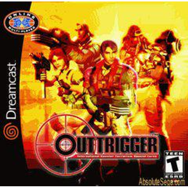 Outtrigger - Sega Dreamcast
