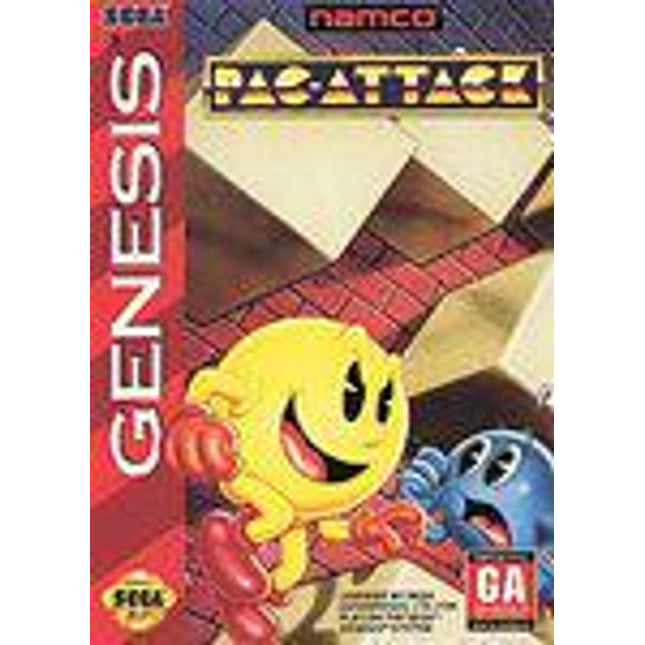 Pac-Attack - Sega Genesis
