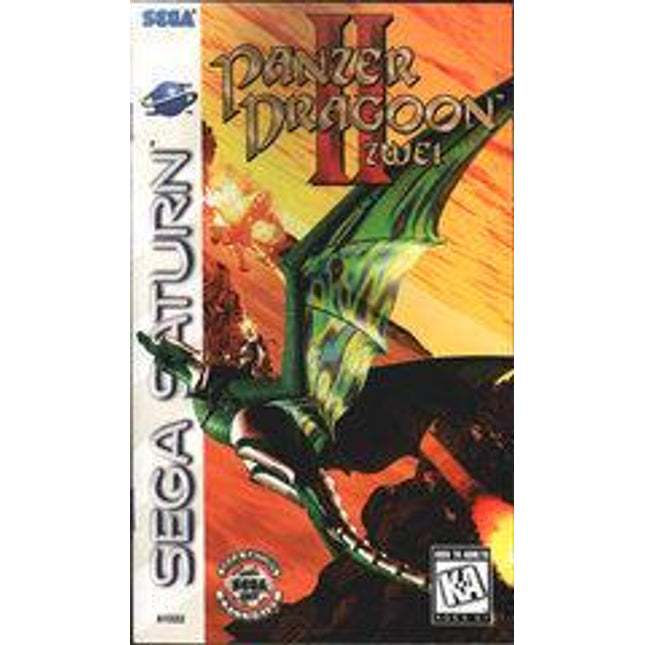 Panzer Dragoon II Zwei - Sega Saturn