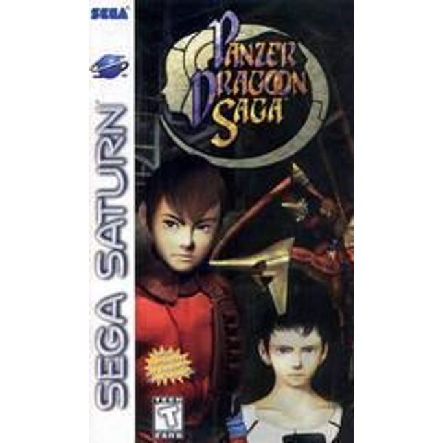 Panzer Dragoon Saga - Sega Saturn