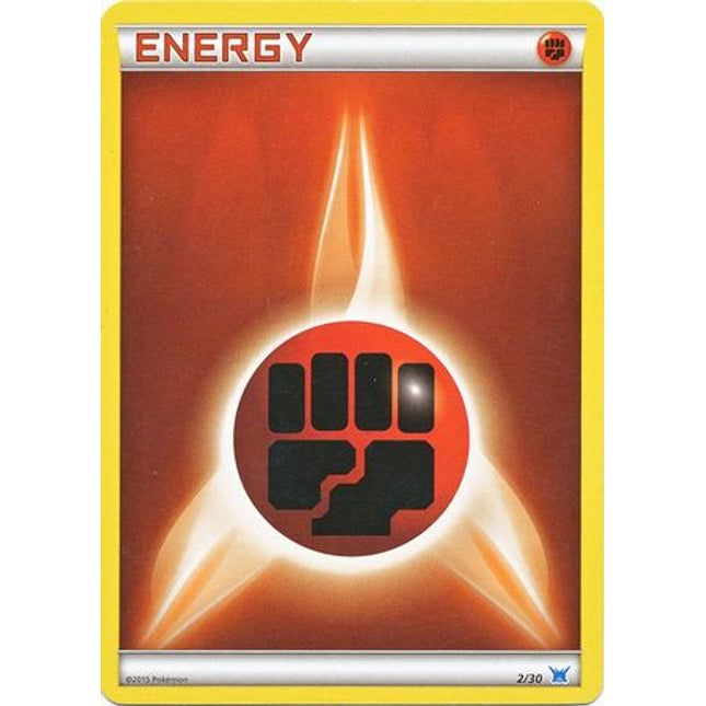 Fighting Energy (2/30) [XY: Trainer Kit 2 - Latios]