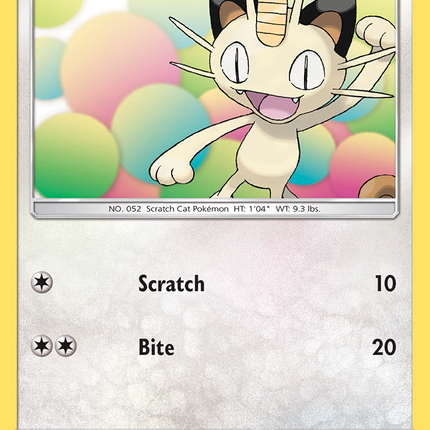 Meowth (125/181) [Sun & Moon: Team Up]