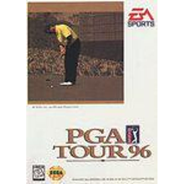 PGA Tour 96 - Sega Genesis