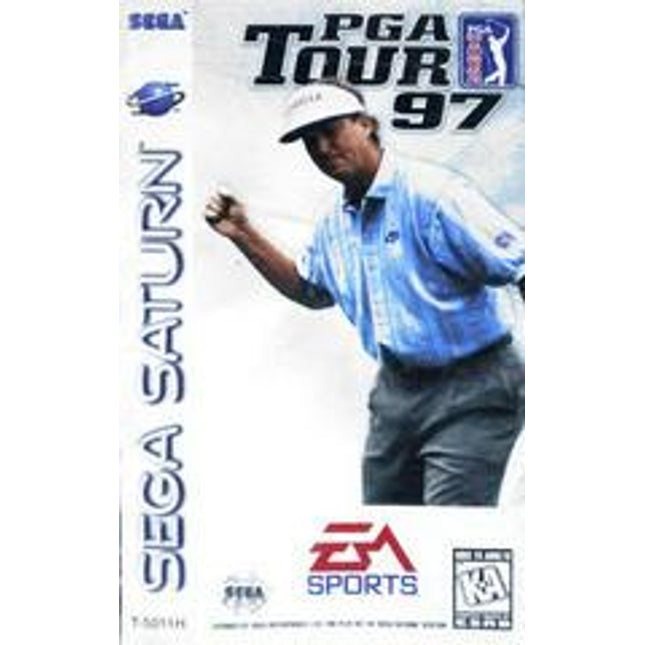 PGA Tour 97 - Sega Saturn