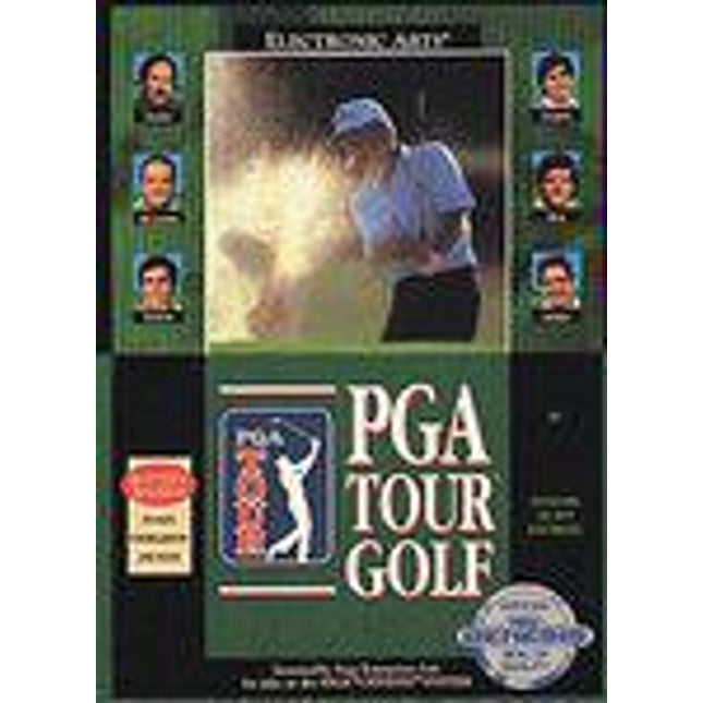 PGA Tour Golf - Sega Genesis